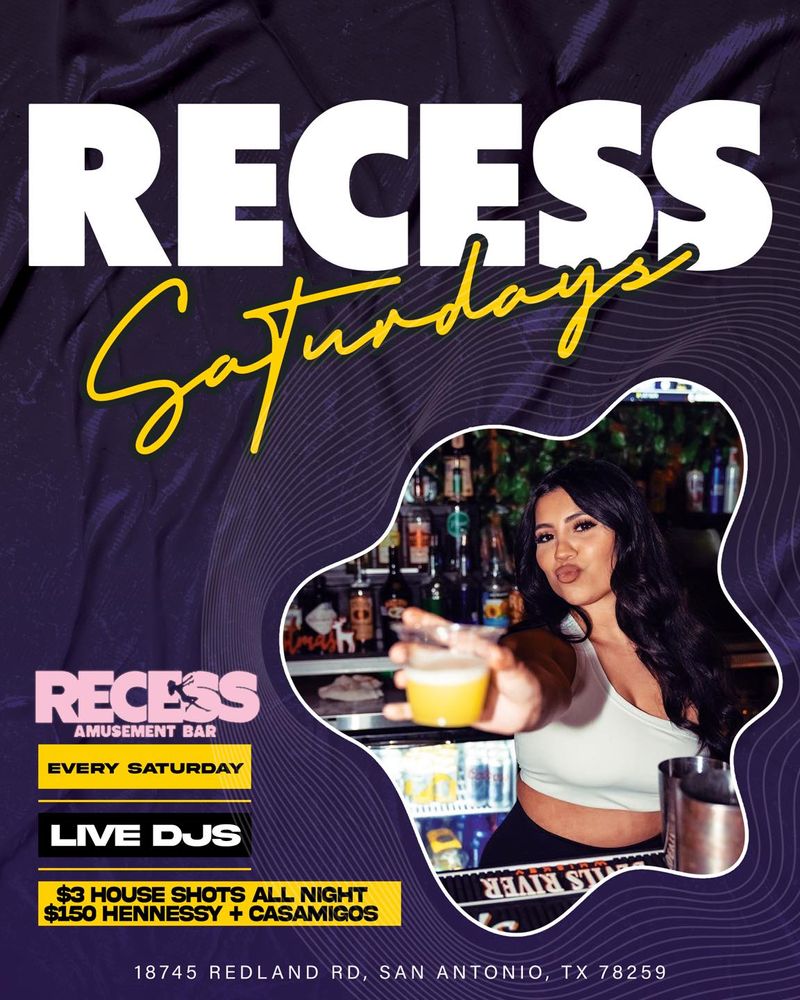 Recess Amusement Bar | Your Favorite San Antonio Bar